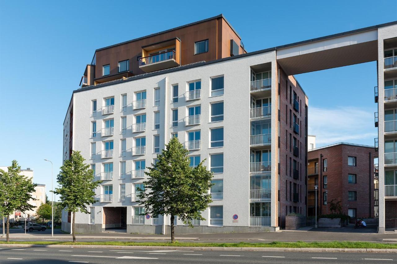 Holiday Apartment Aava 1 Rovaniemi Ngoại thất bức ảnh