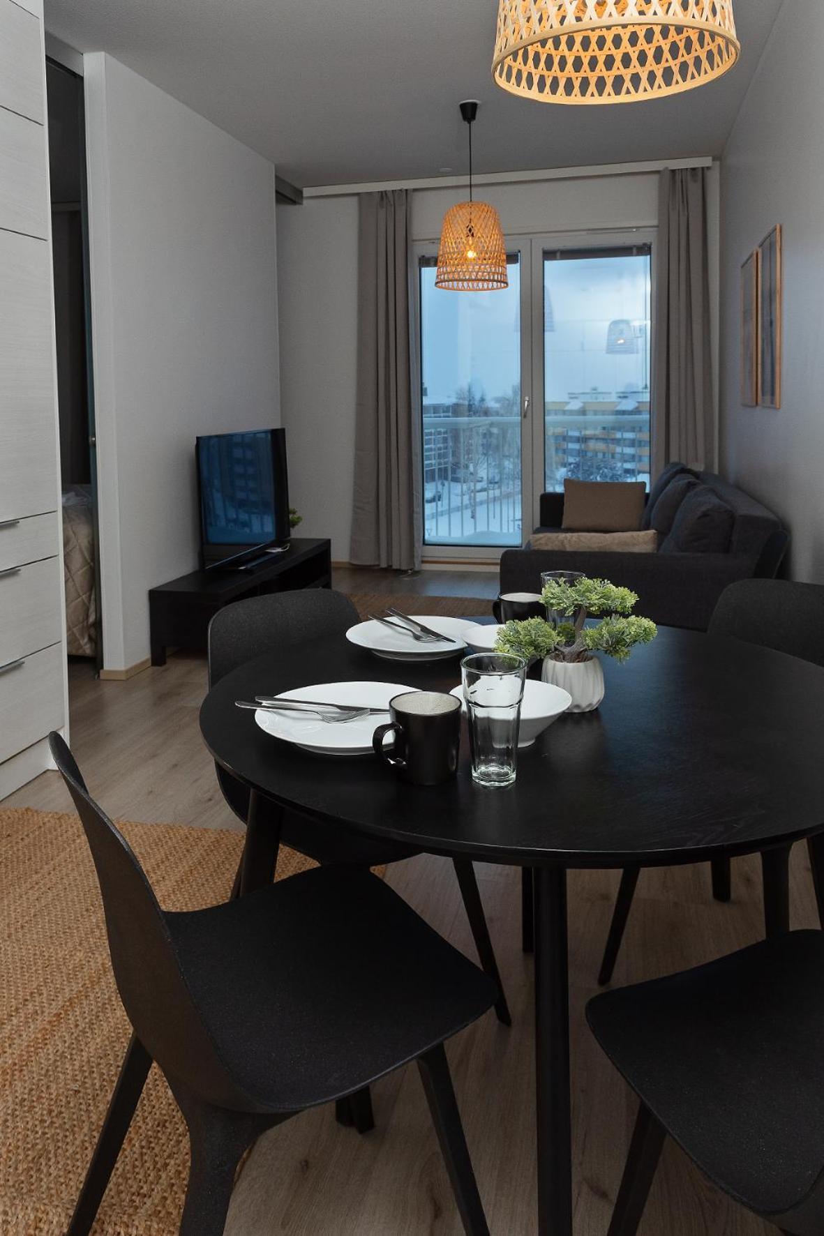 Holiday Apartment Aava 1 Rovaniemi Ngoại thất bức ảnh